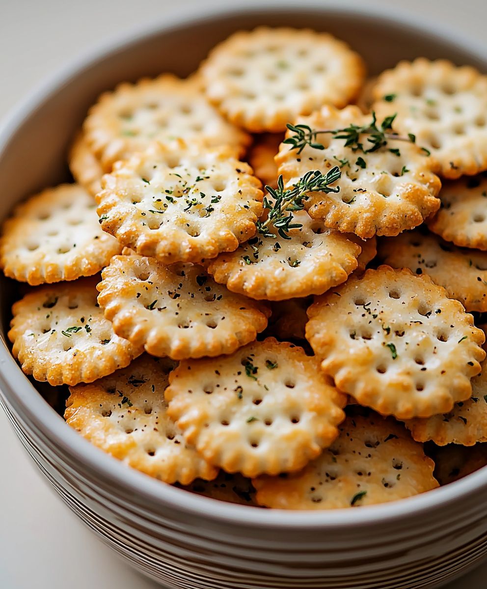 Ranch Crackers