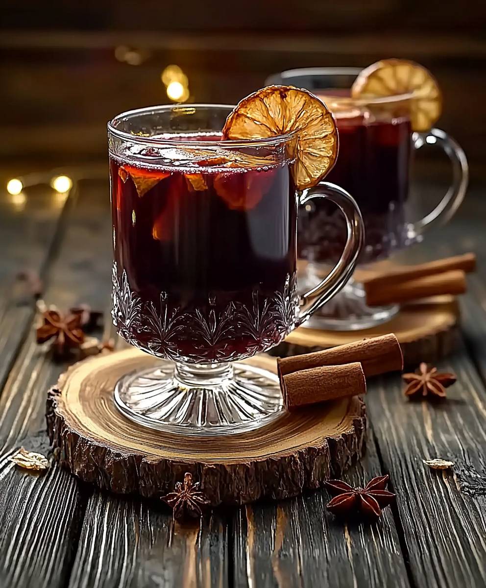 Easy mulled wine