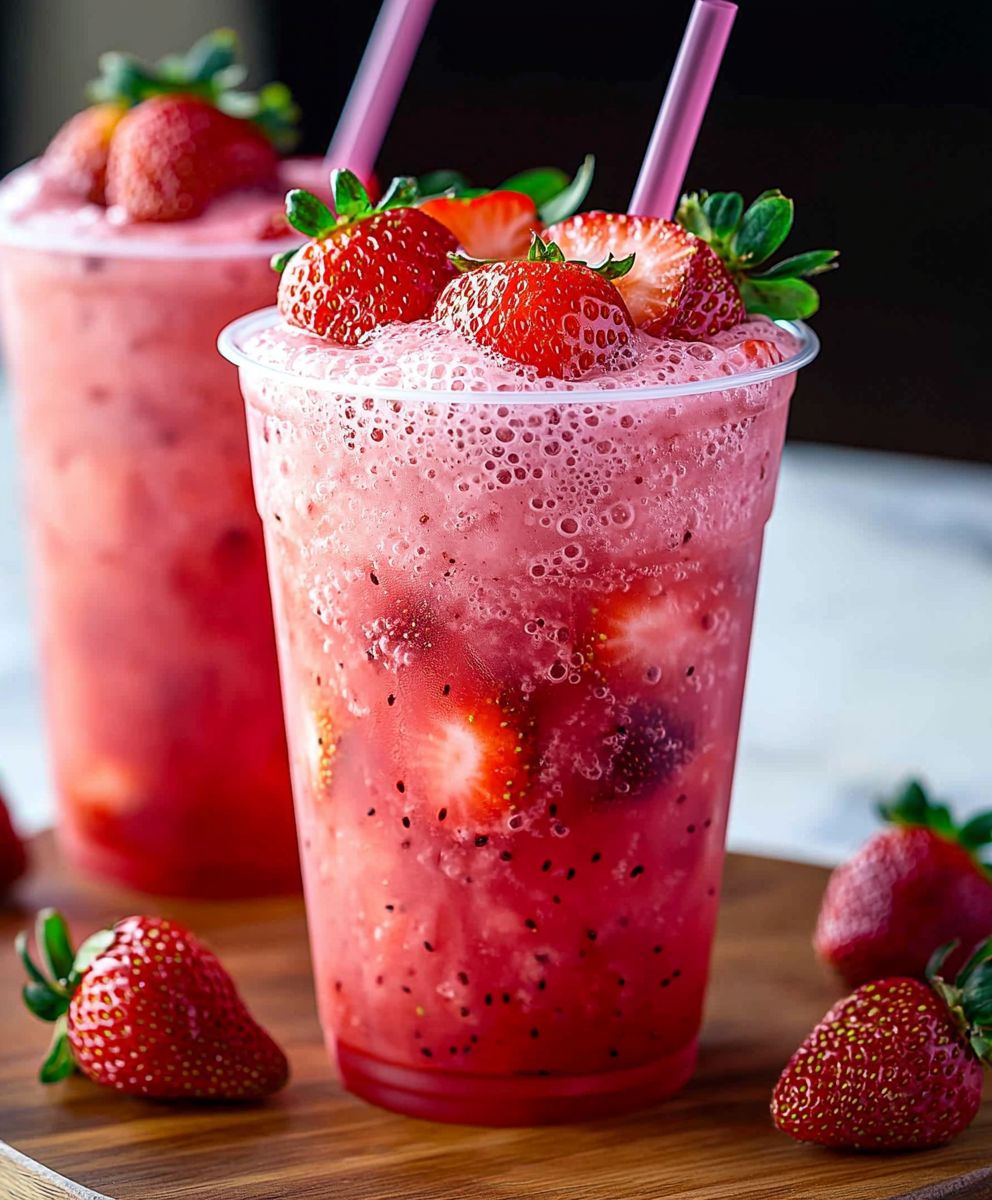 Strawberry Acai Refresher