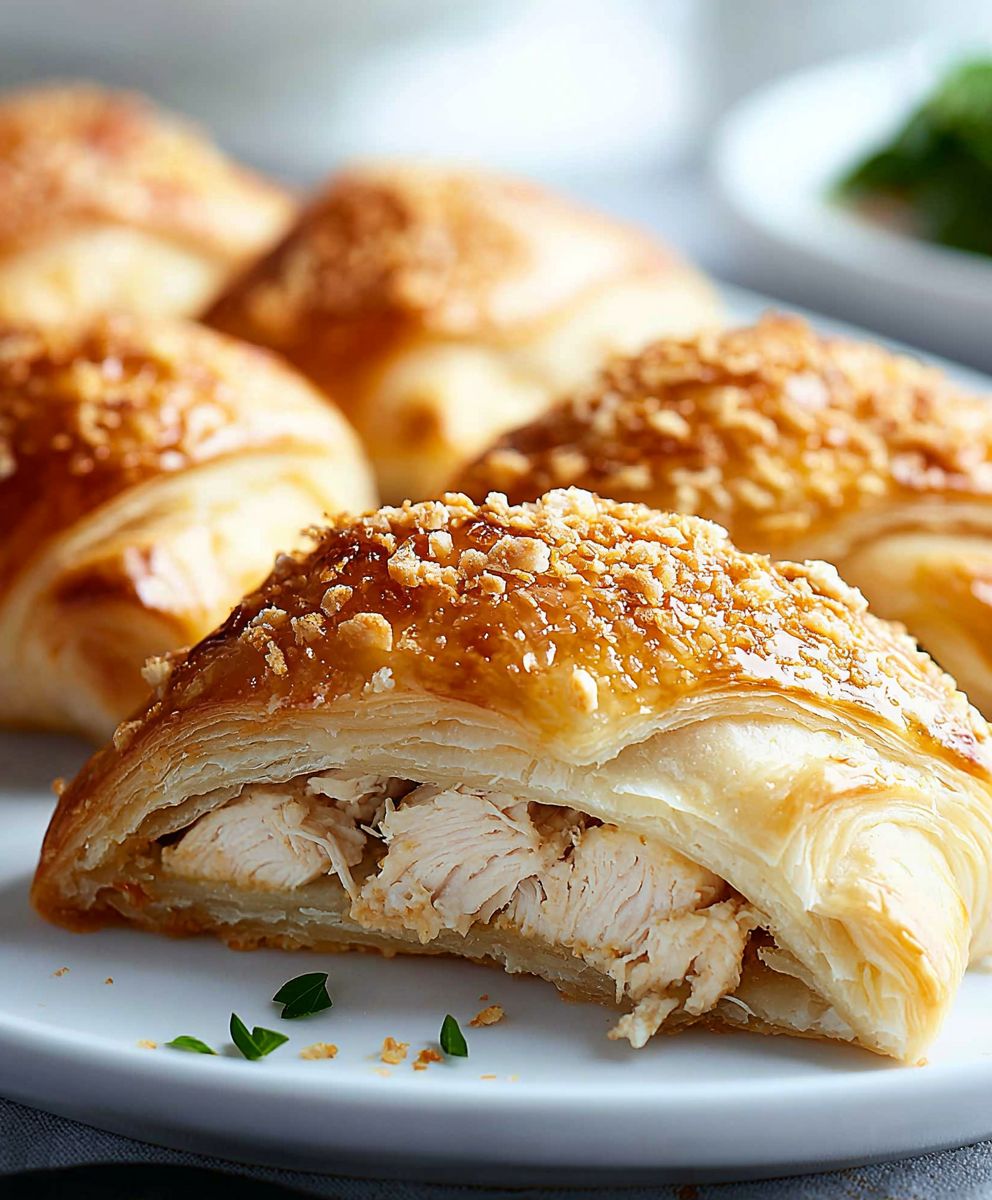Chicken Crescent Rolls
