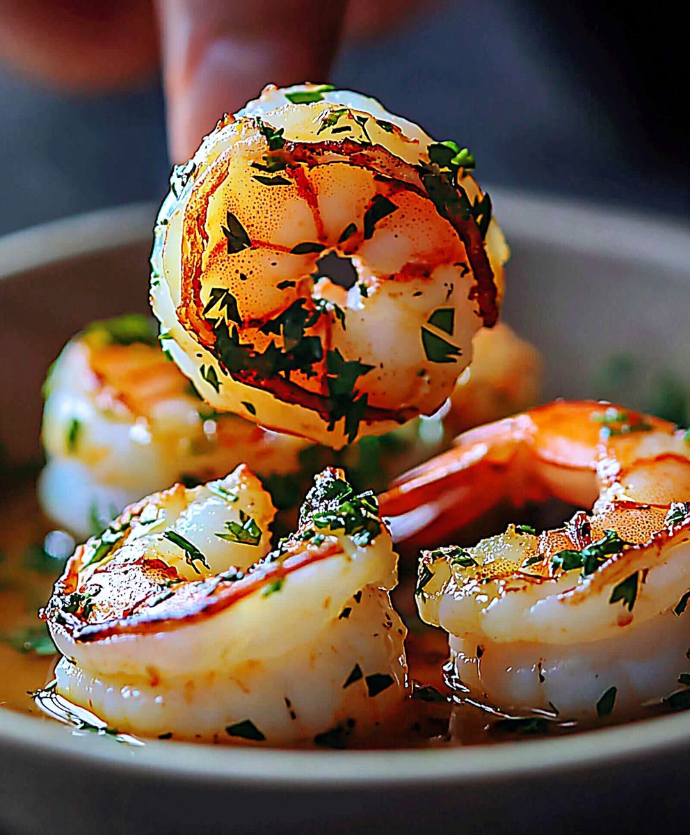 Cilantro Lime Shrimp