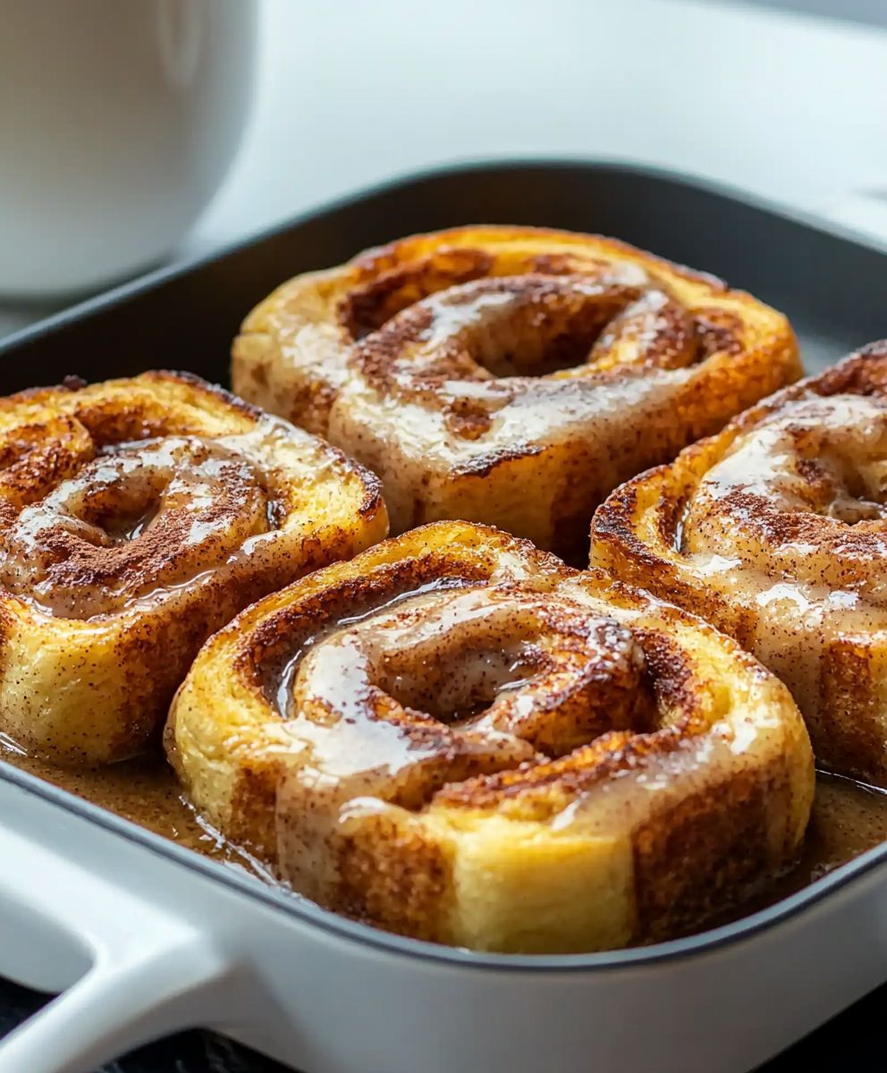 Cinnamon French Toast