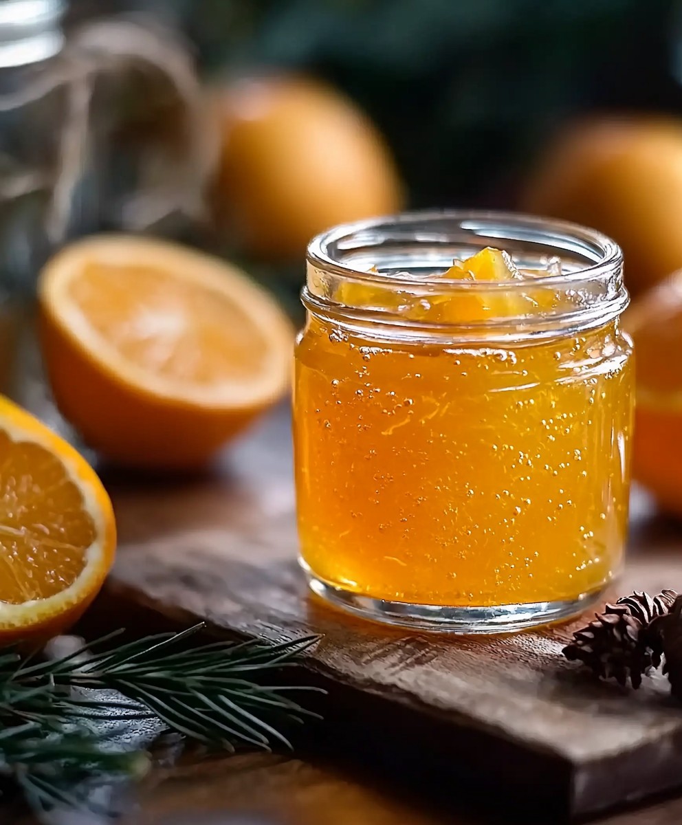 Orange Syrup