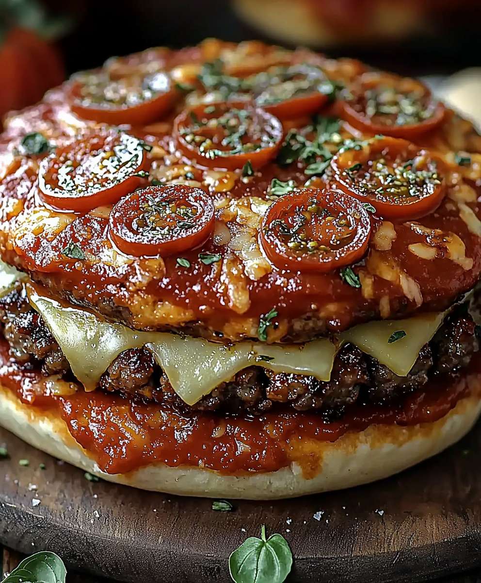 Pizza Burgers