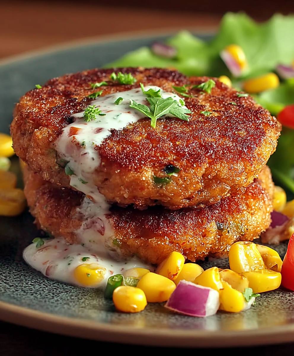 Southern Salmon Patties