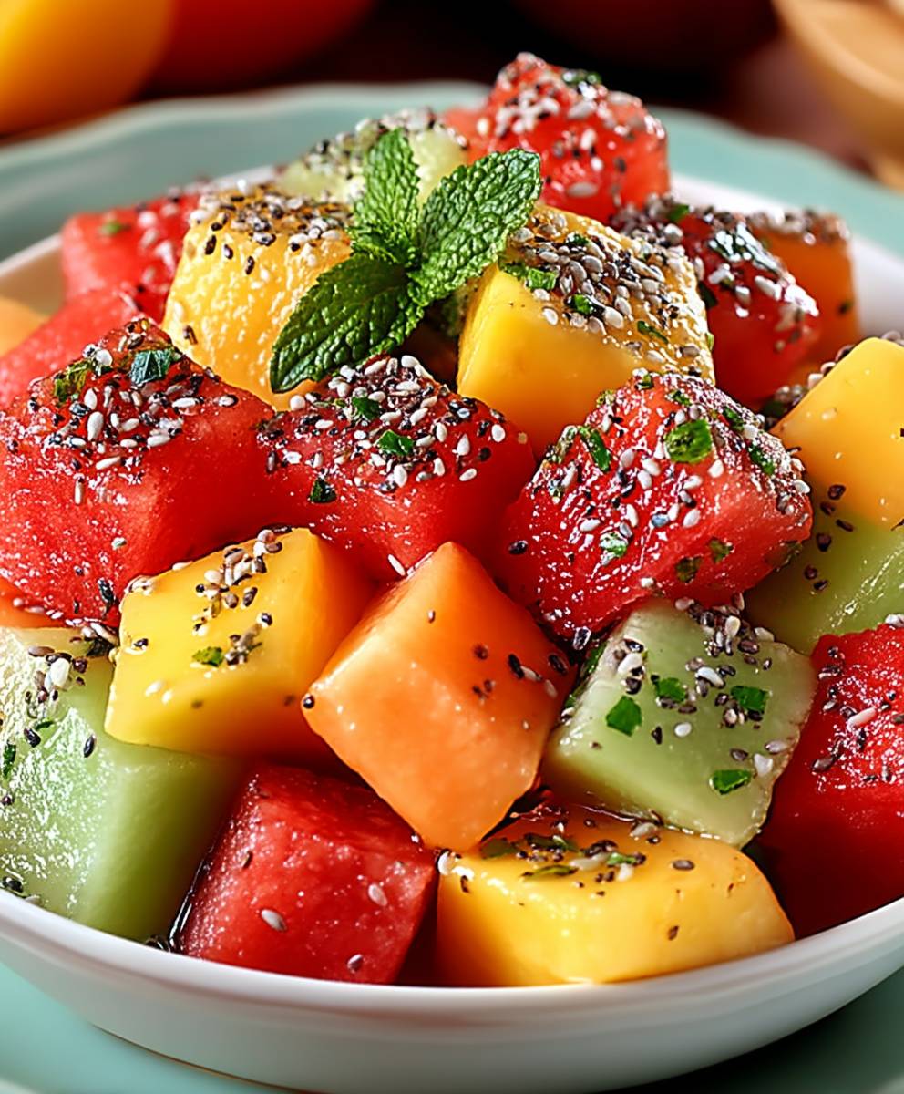 Mexican Fruit Salad