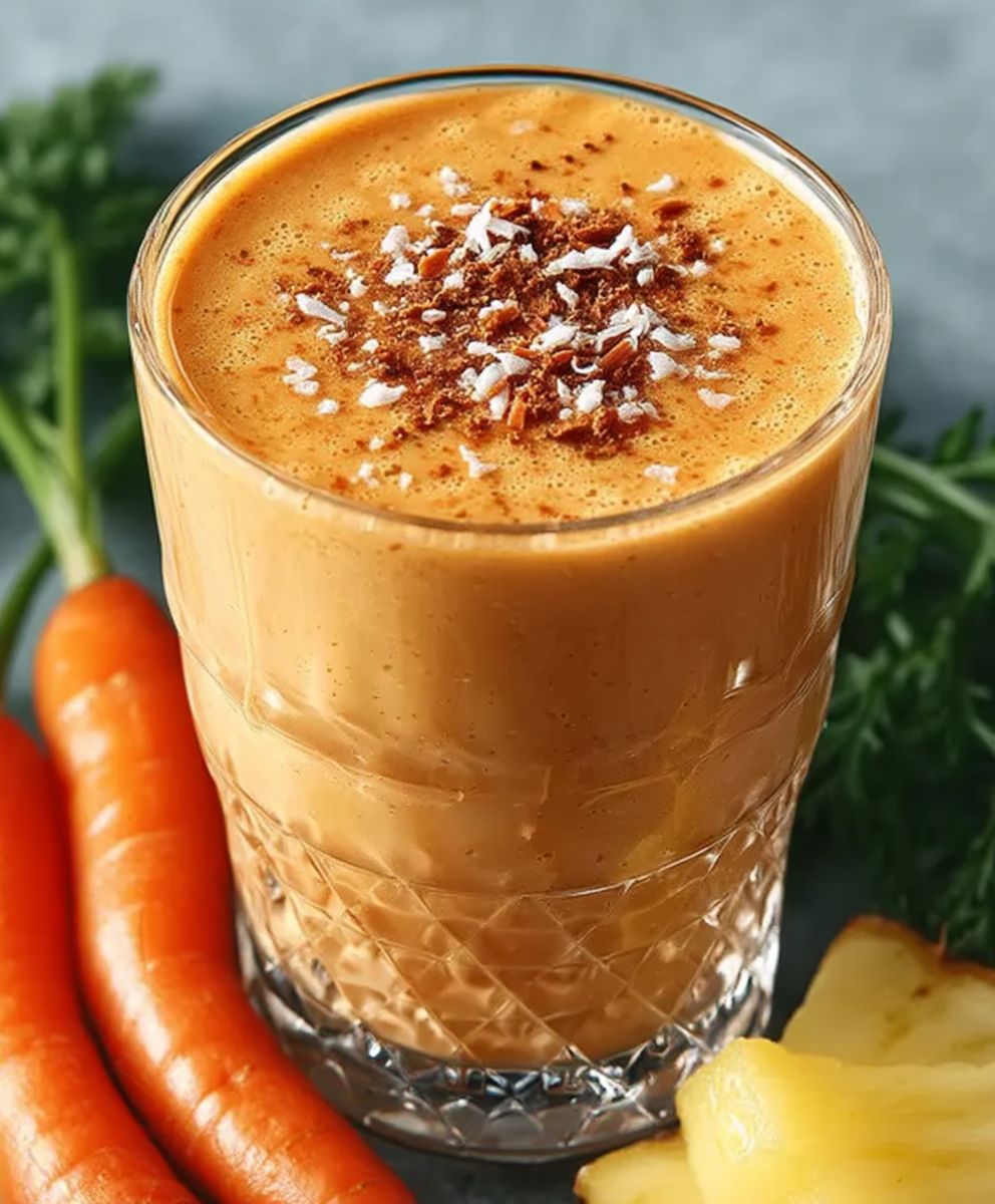 Carrot Cake Smoothie