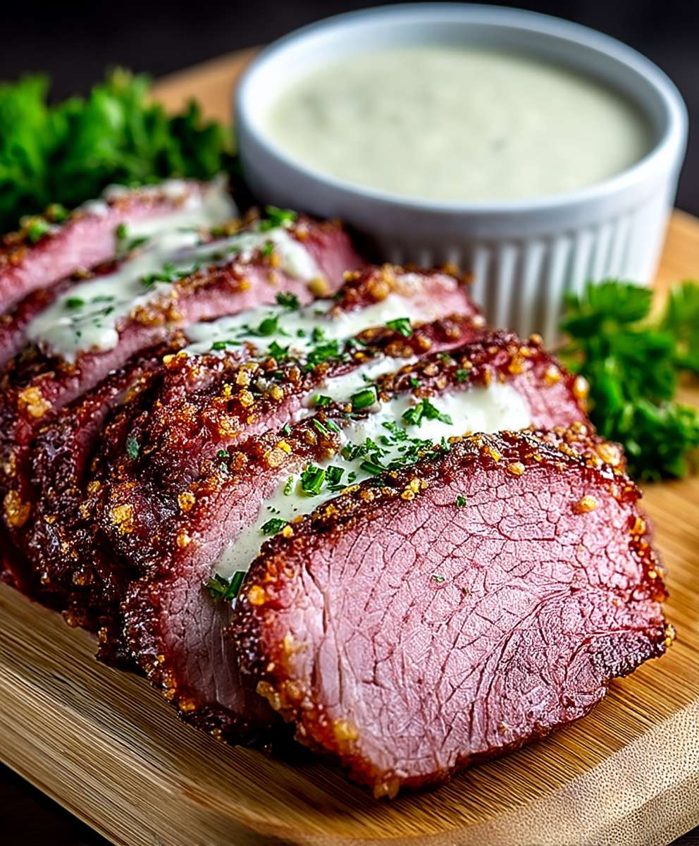 Corned Beef Horseradish Sauce