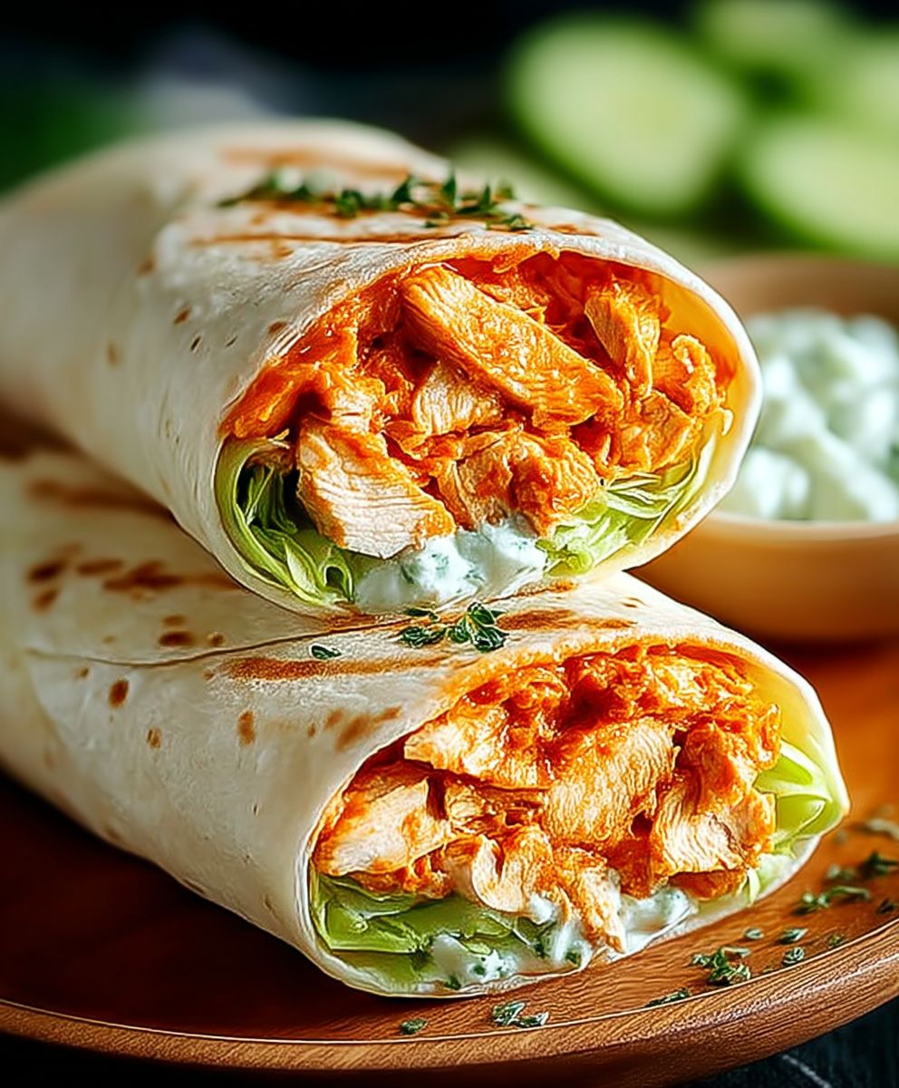 Buffalo Chicken Wrap