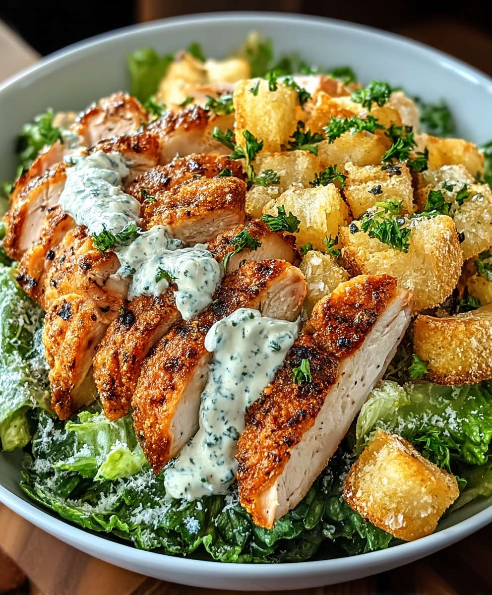 Caesar chicken bowl