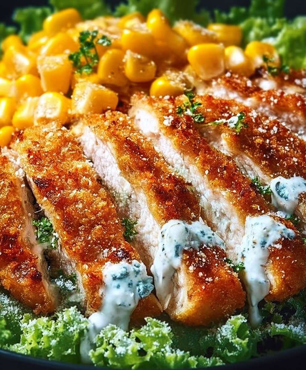Caesar chicken bowl