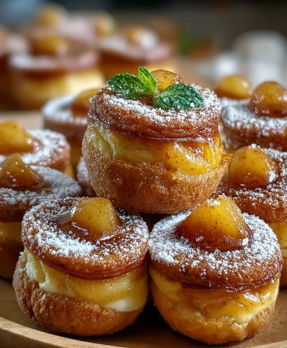 Apple Pie Bites