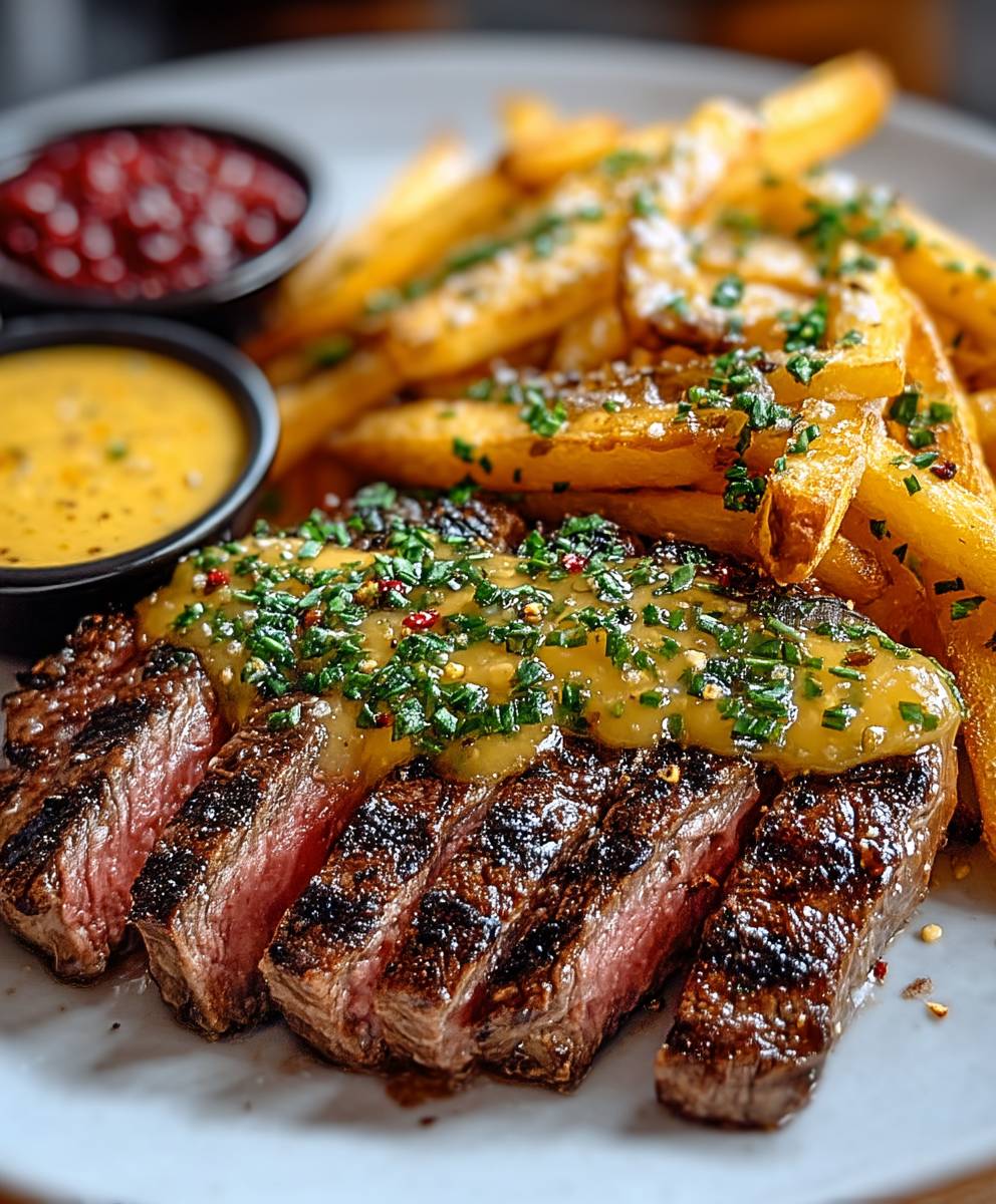 Steak frites