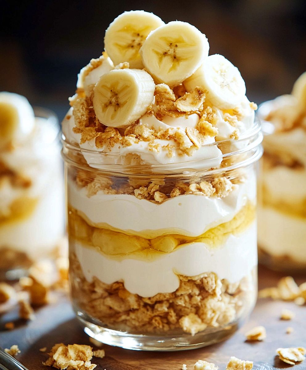 Banana Pudding Parfait