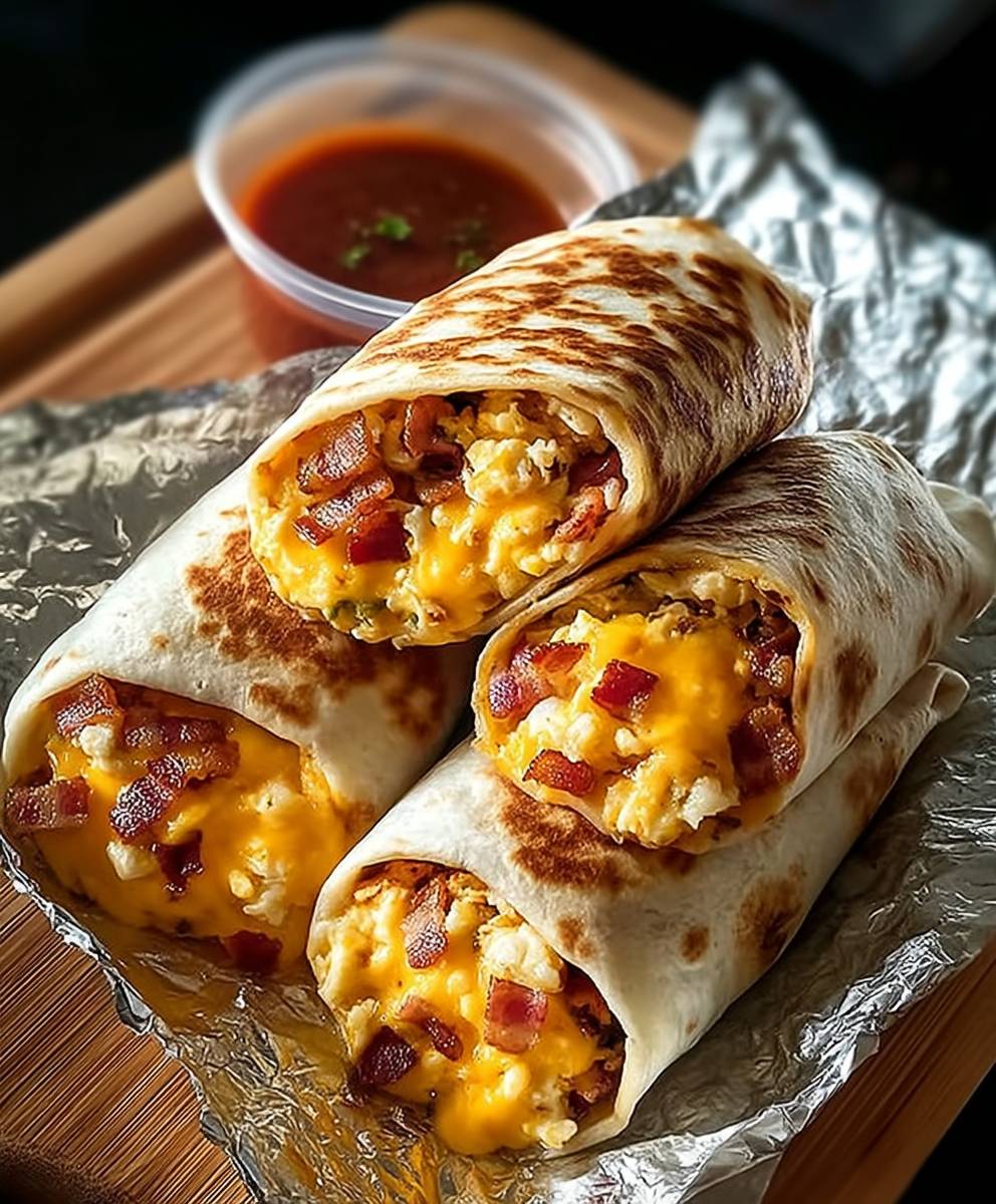 Breakfast burritos