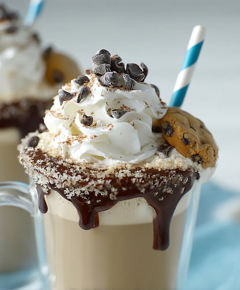 Cookie Dough Hot Chocolate