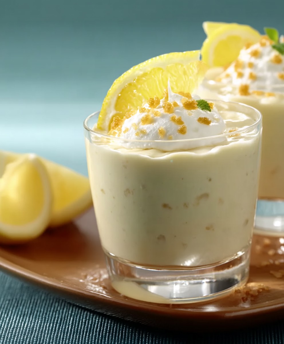 Lemon Meringue Pie Shake
