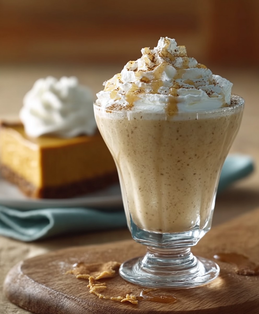 Brandy Pumpkin Pie Milkshake