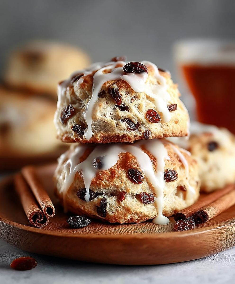 Cinnamon Raisin Biscuits