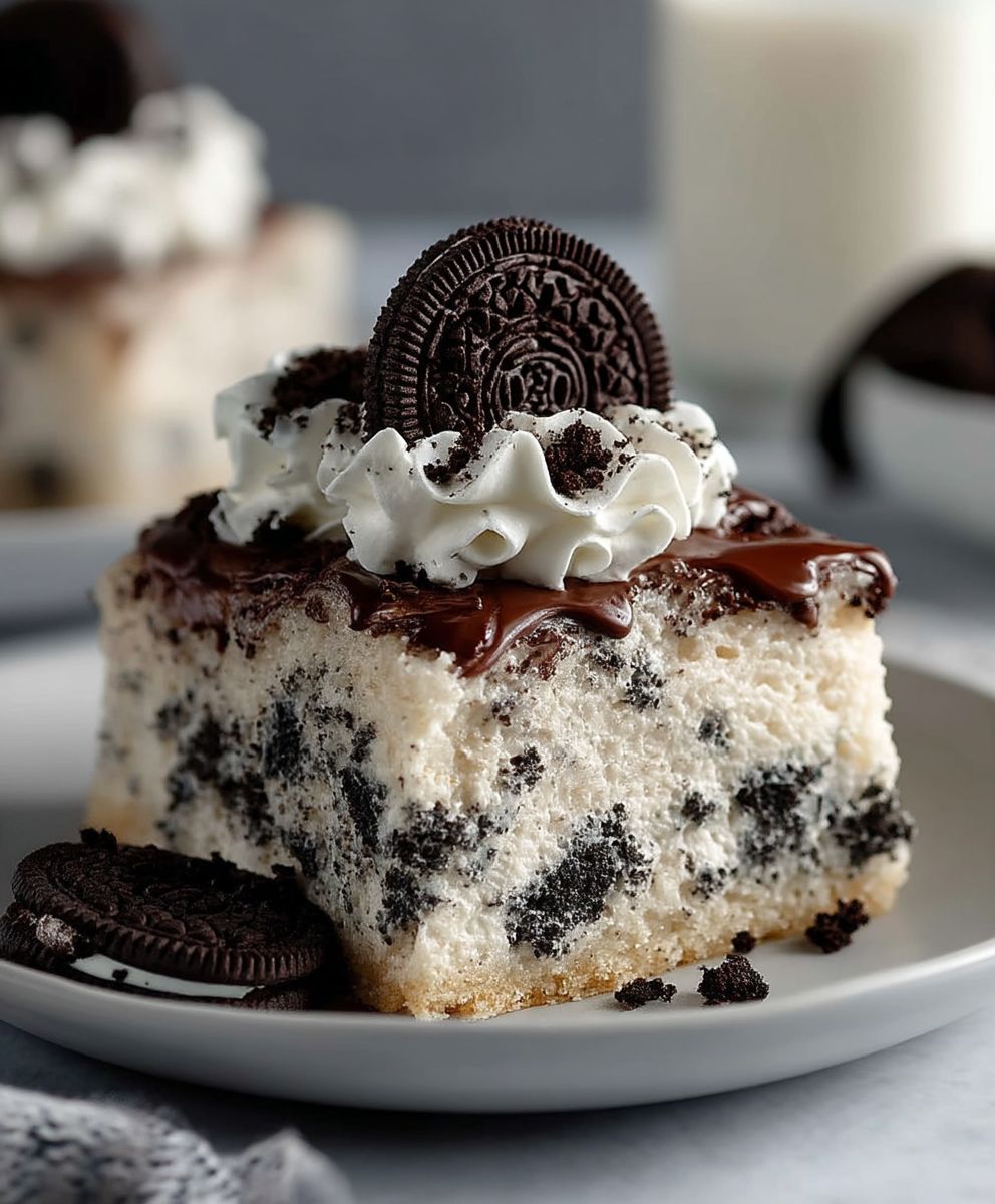 Cookies and Cream Cake