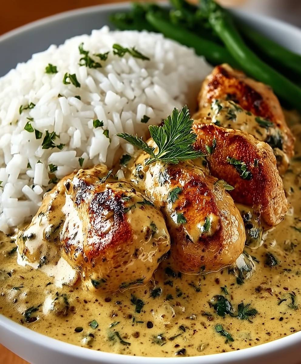 Creamy Garlic Chicken