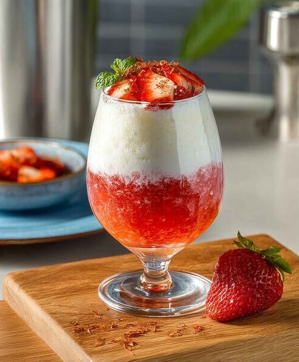 Miami Vice Cocktail