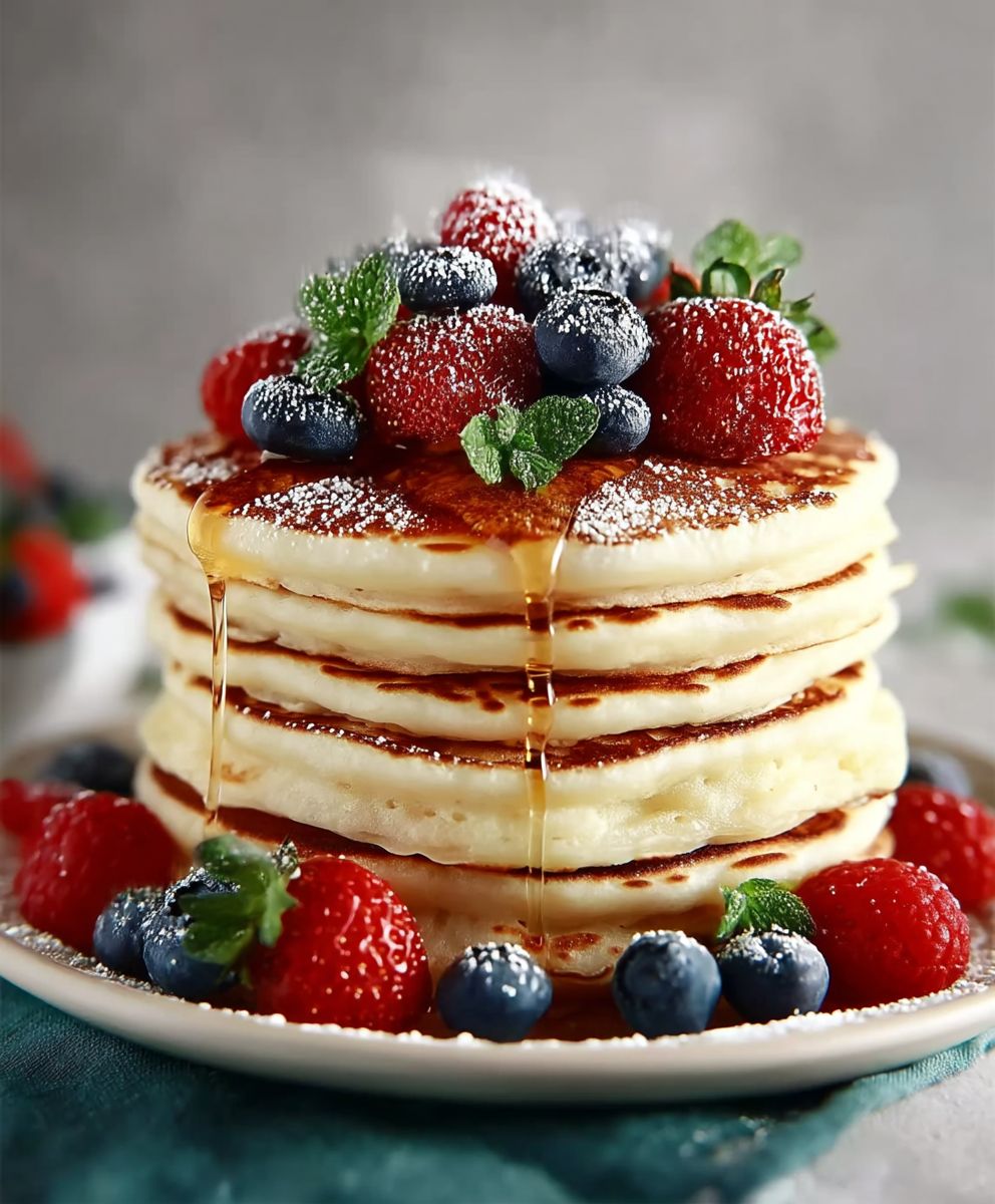 Fluffy pancakes