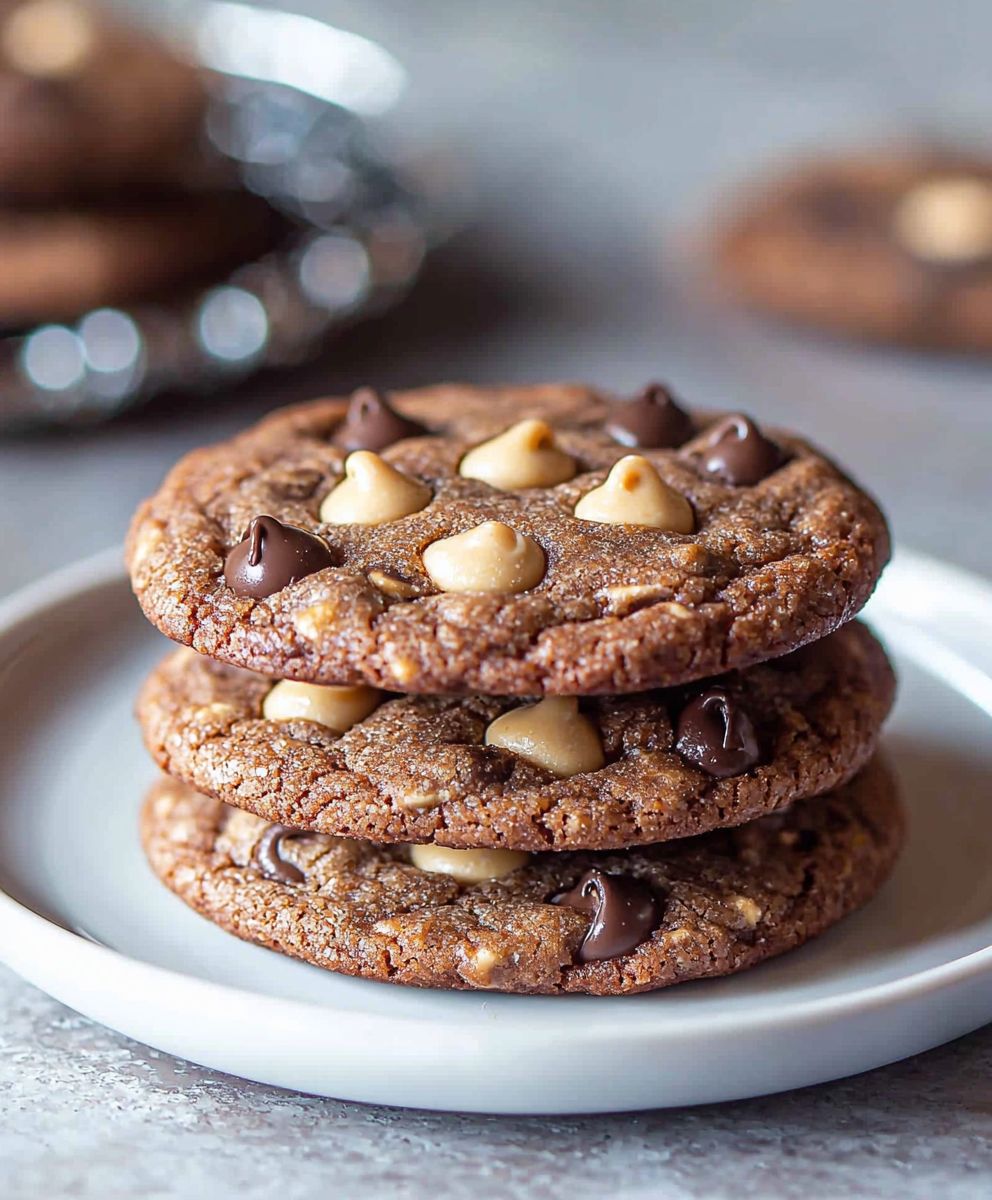 Mexican Chocolate Chip Cookies