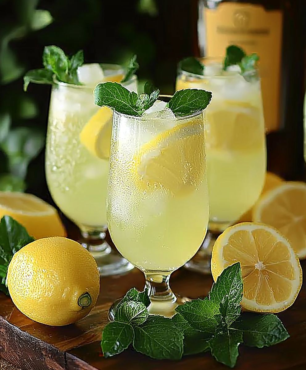 Limoncello Lemonade