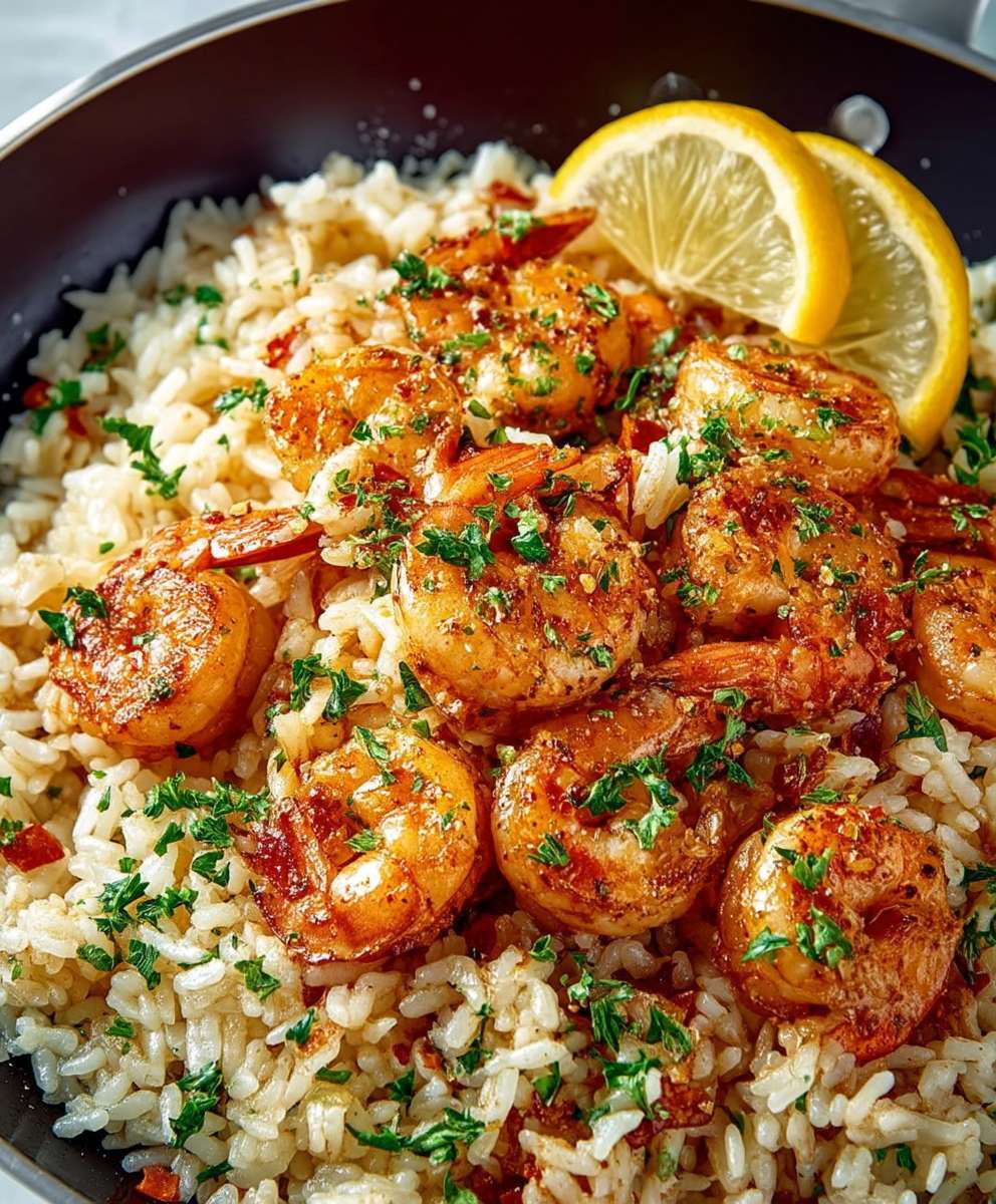 Shrimp dirty rice