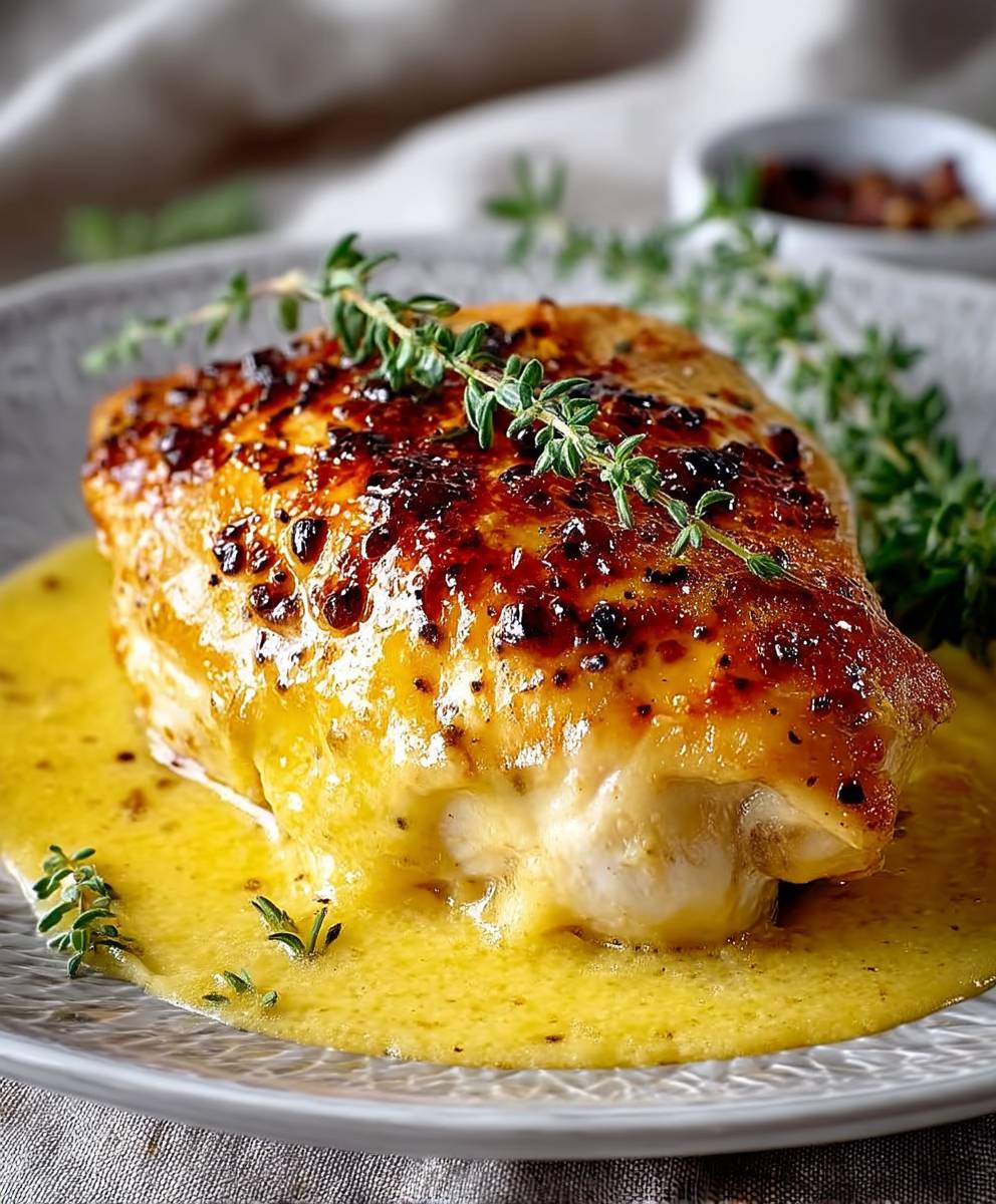 Butter Baked Chicken