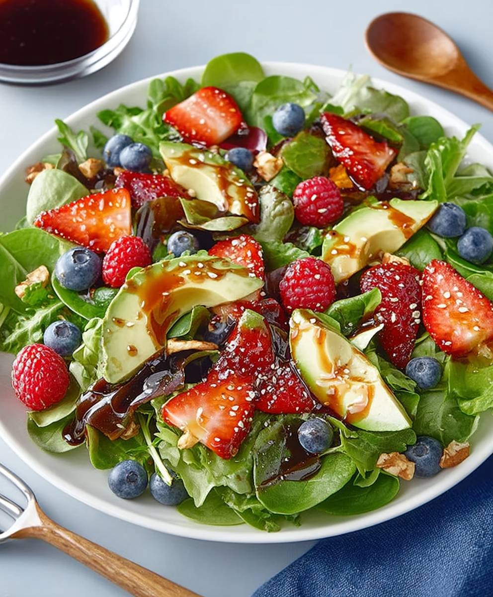 Spring Mix Salad Dressing