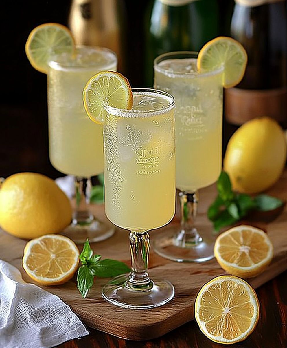 Limoncello Cooler