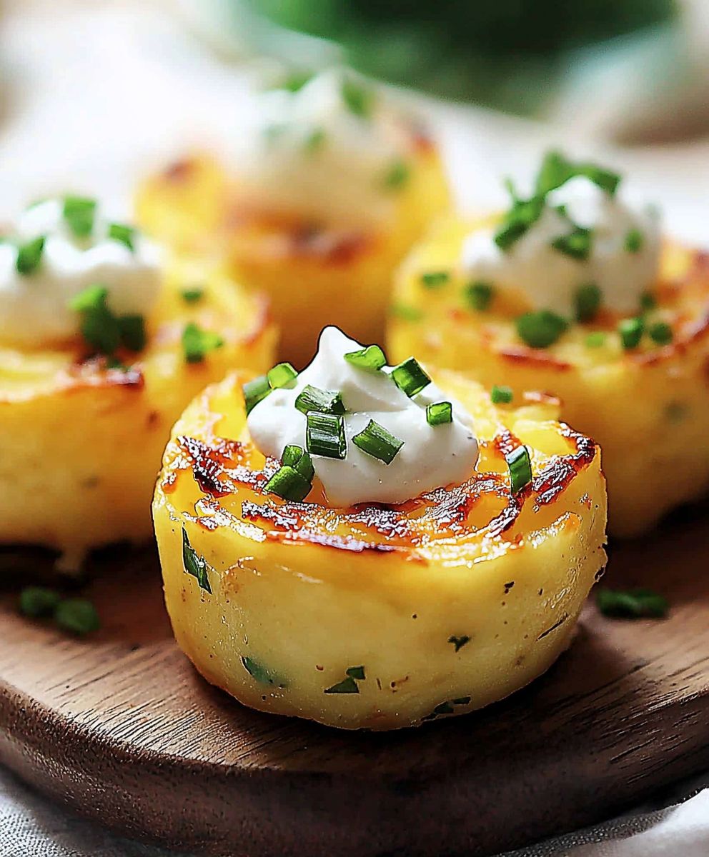 Mashed potato cups
