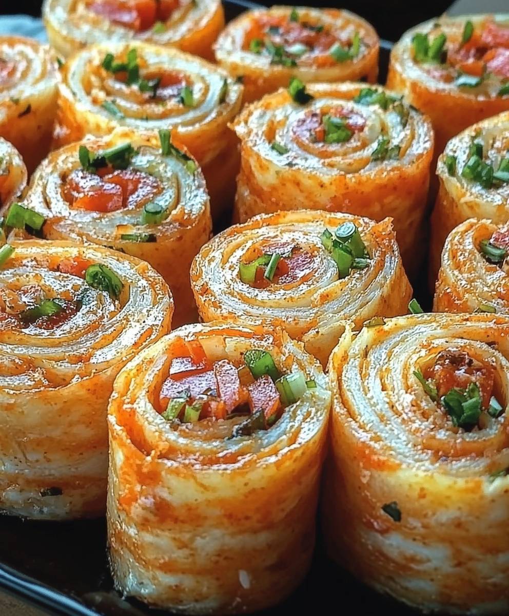 Mexican pinwheels