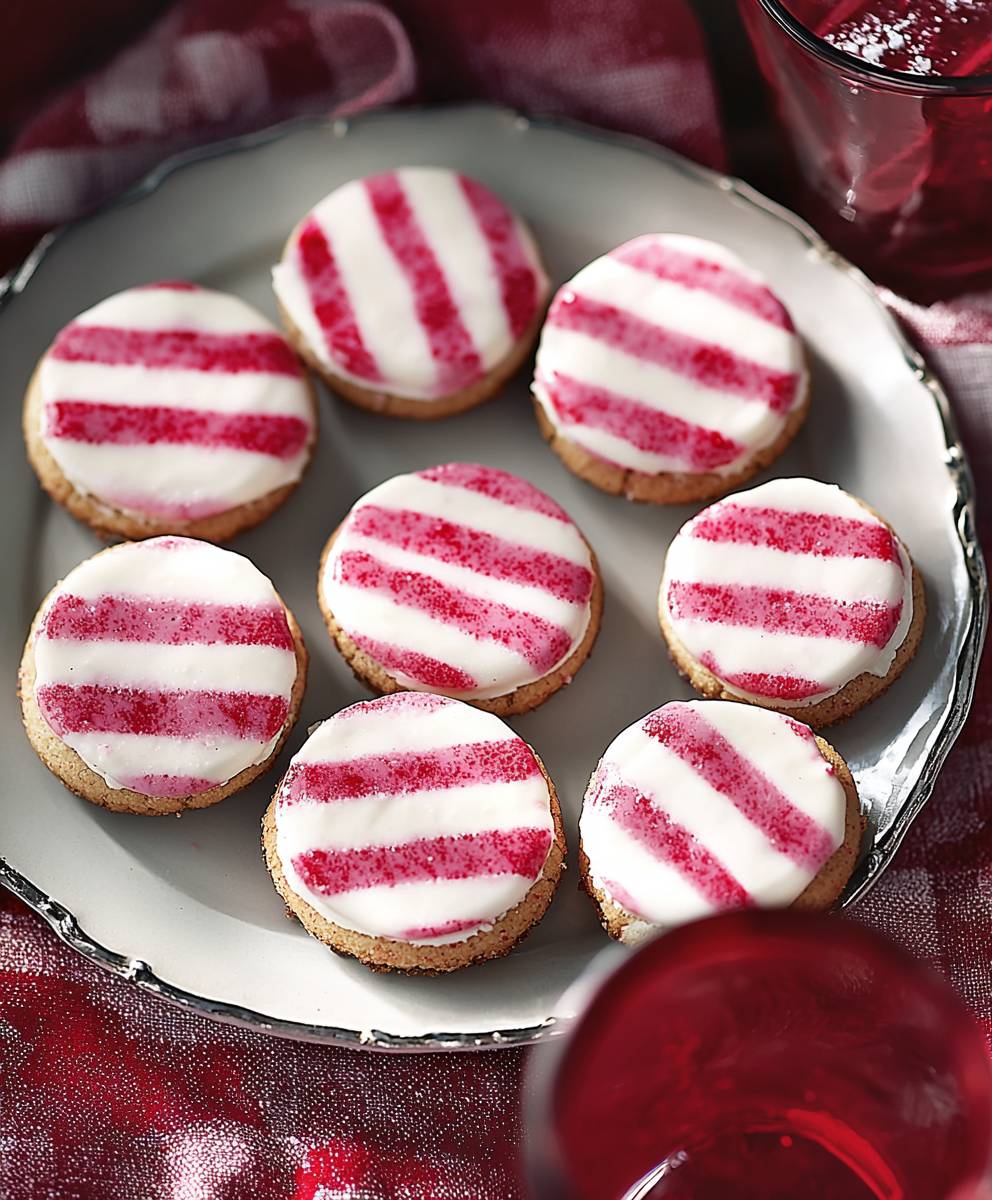 Peppermint Sandwich Cookies