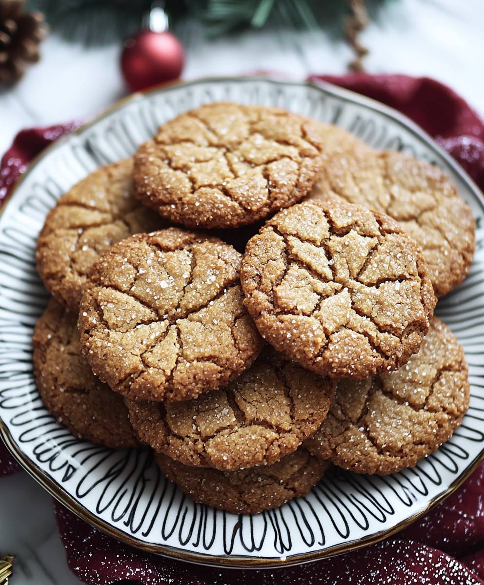 Christmas Spiced Biscuits