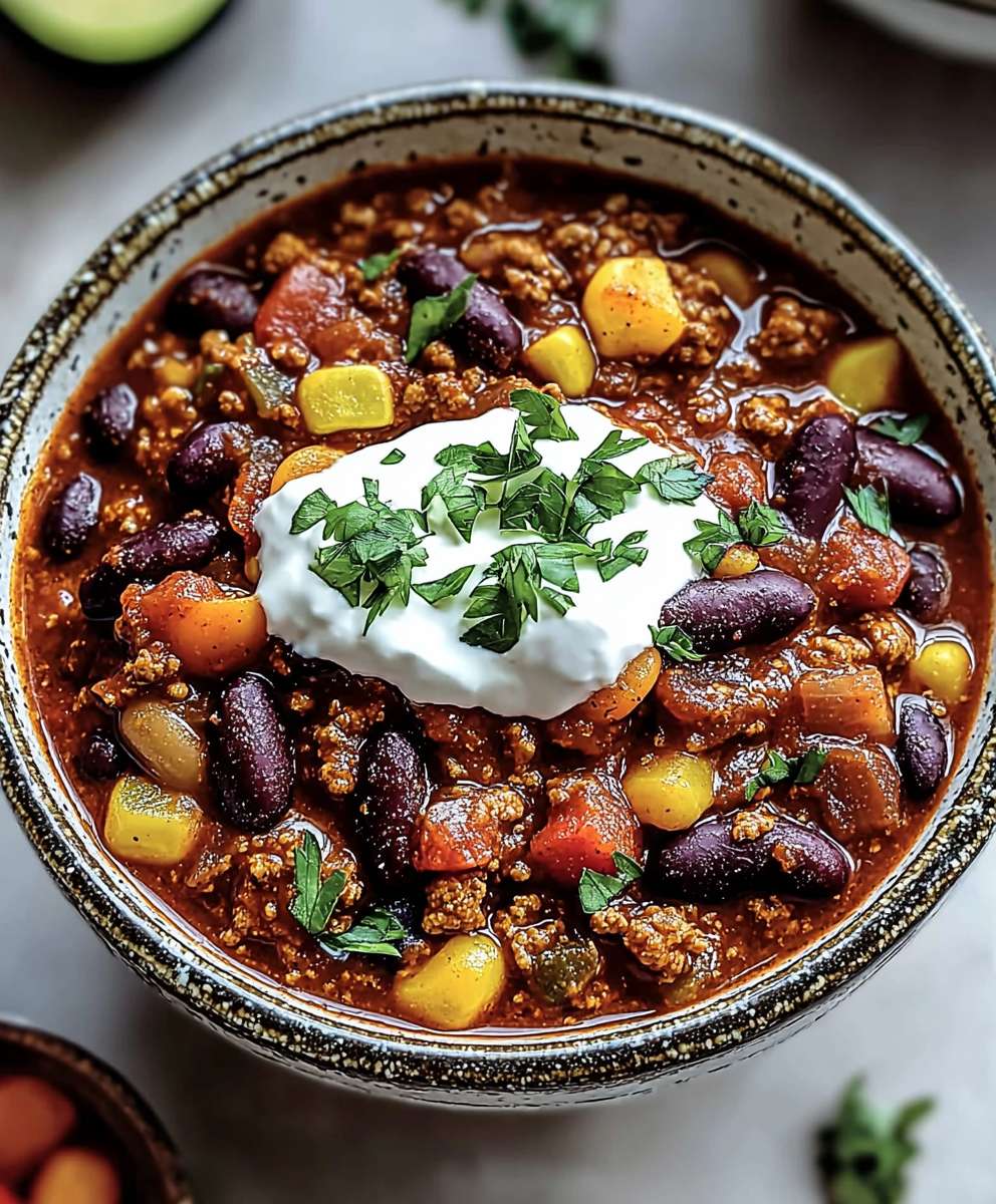 High Protein Chili