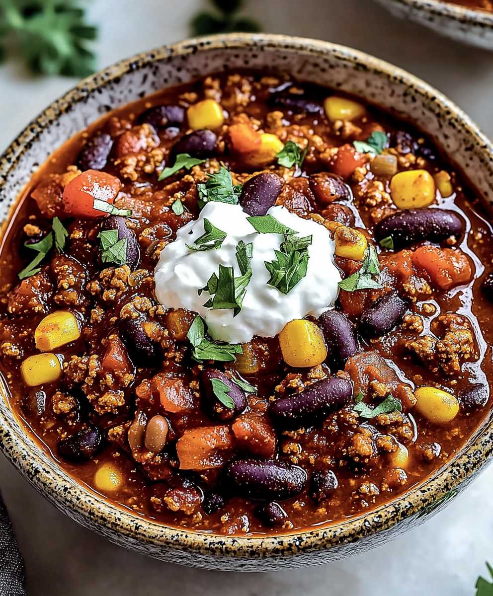 High Protein Chili