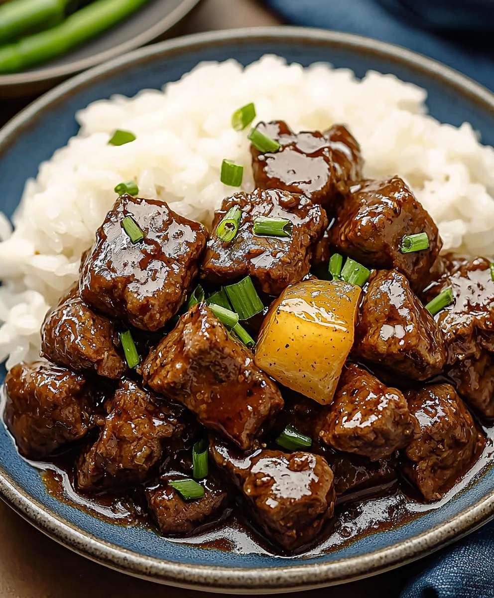 Maple ginger beef