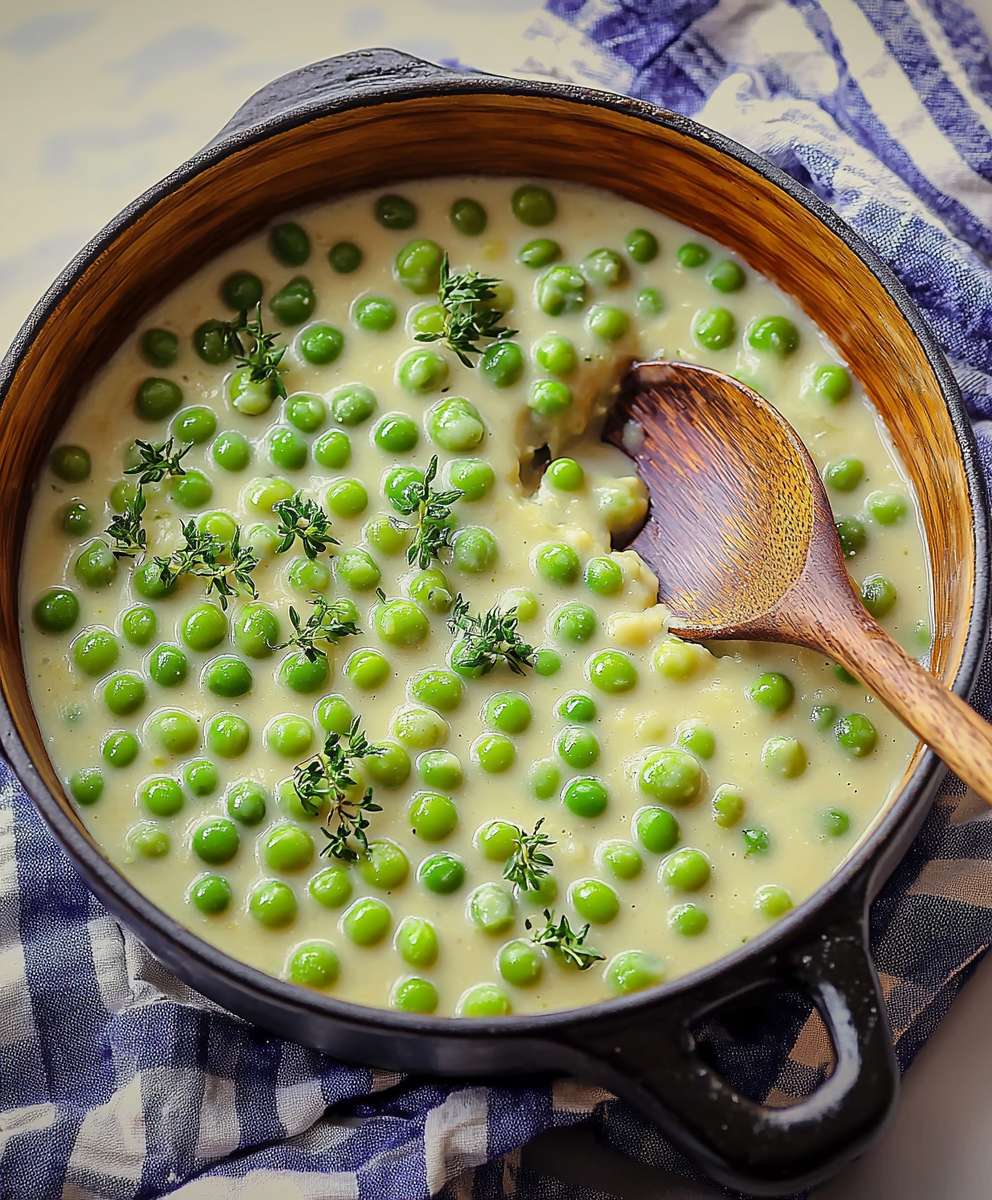 Creamed Peas