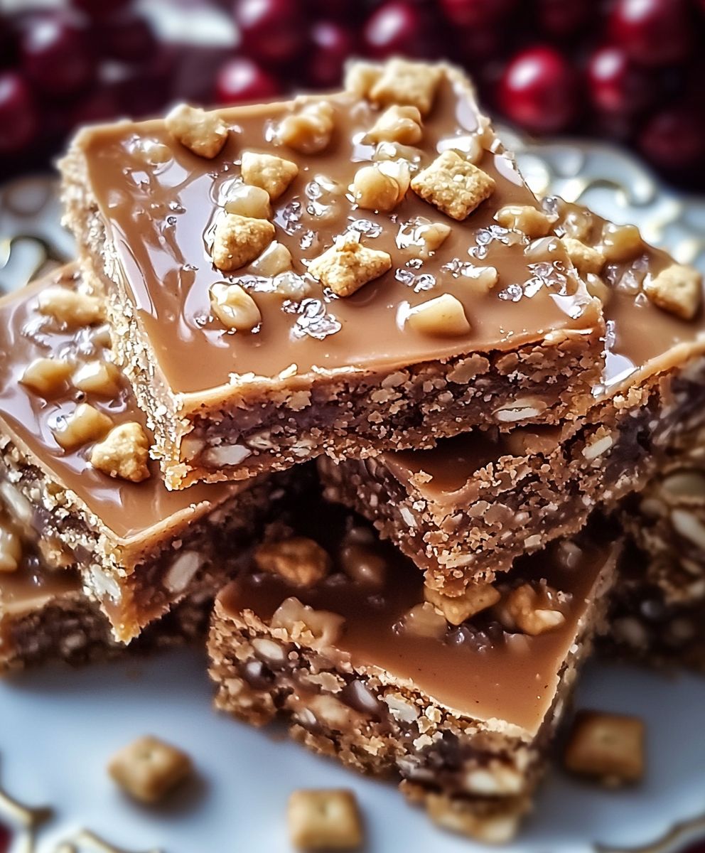 Graham Cracker Toffee Bars
