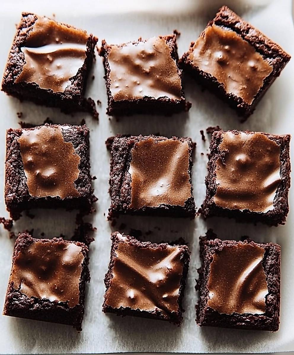 Unbaked Brownies