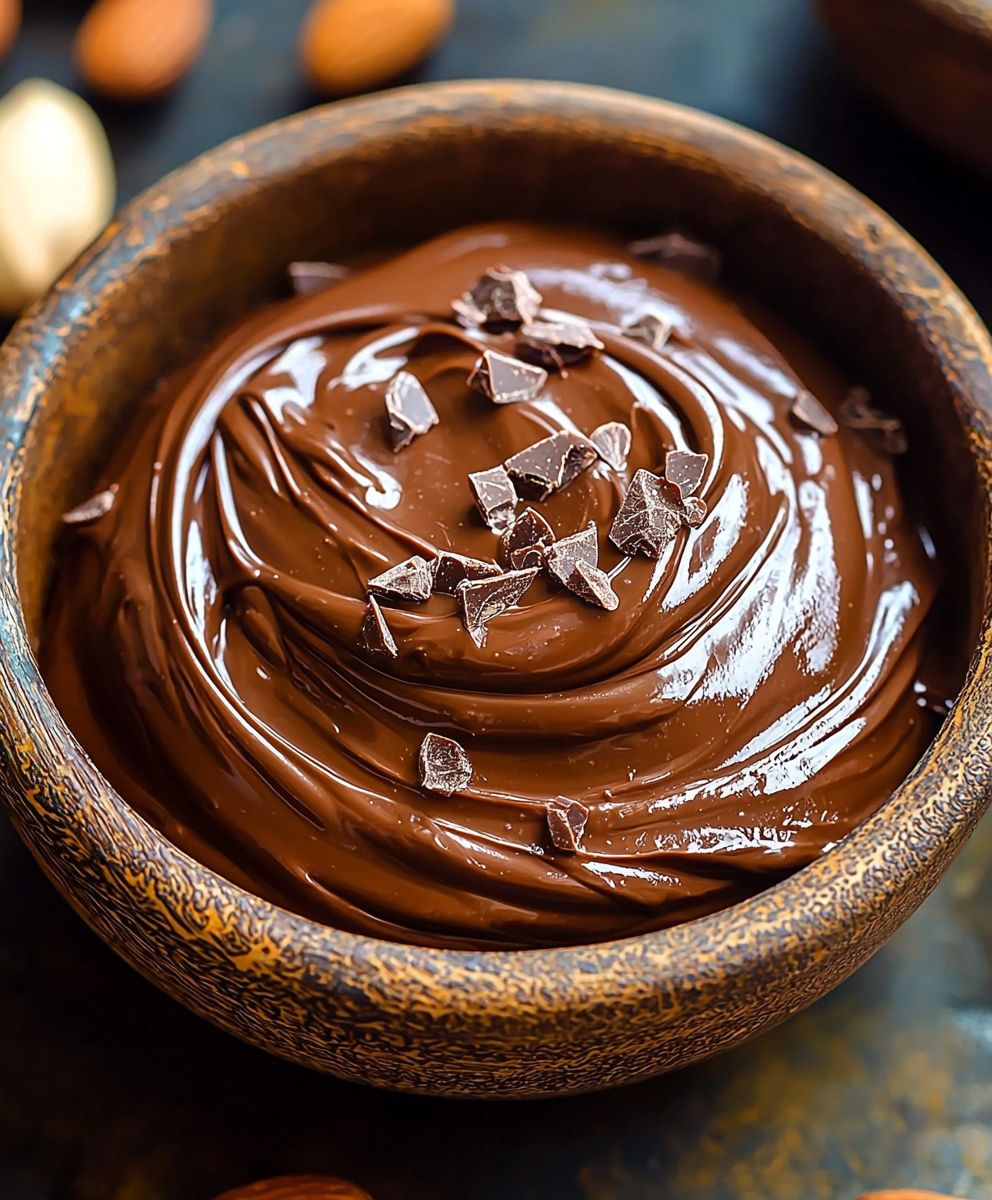 Homemade Nutella