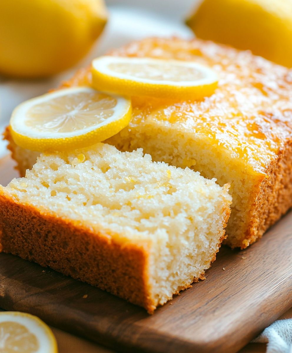 Keto Lemon Bread