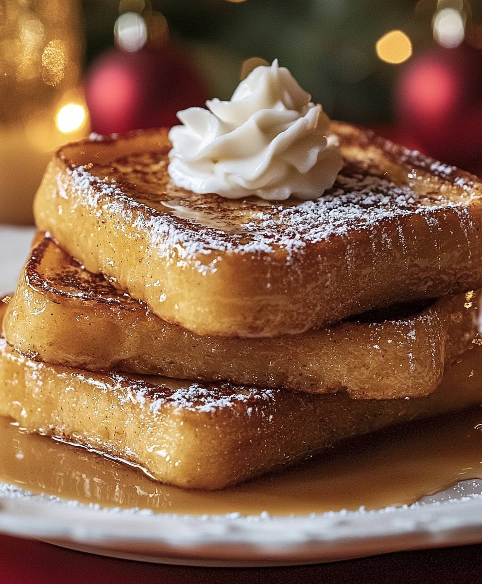 Eggnog French Toast