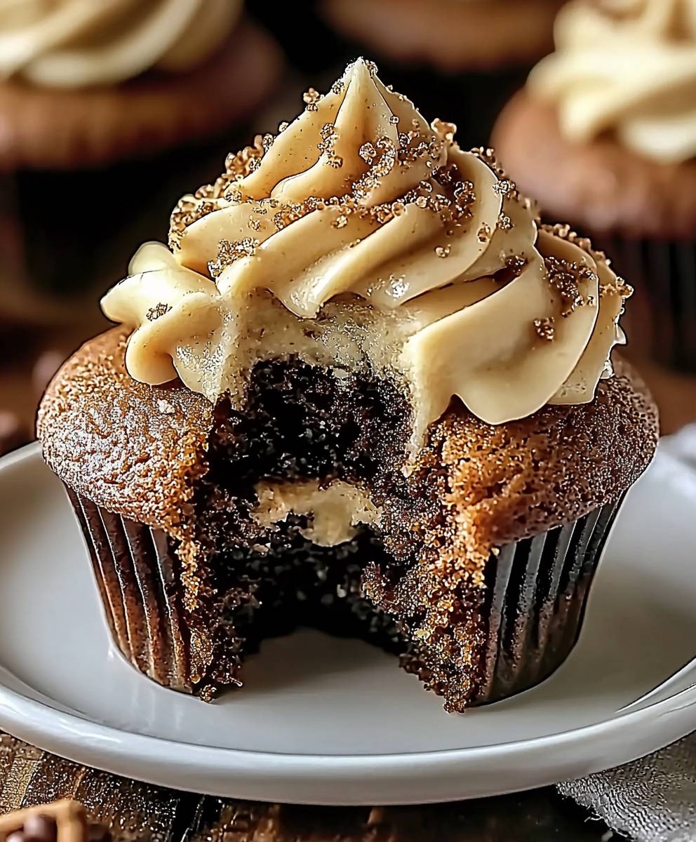 Gingerbread Cupcakes