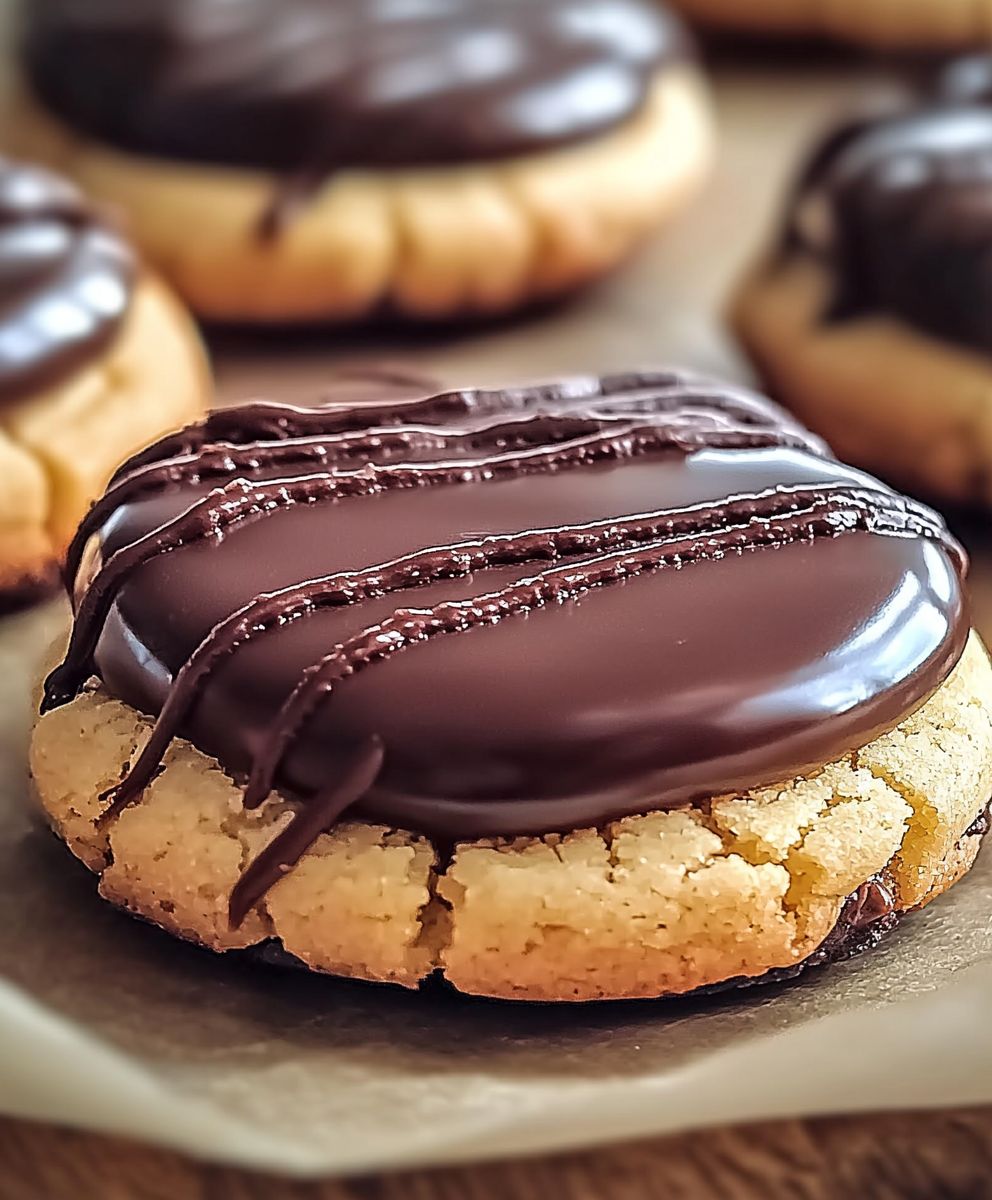 Twix cookies homemade
