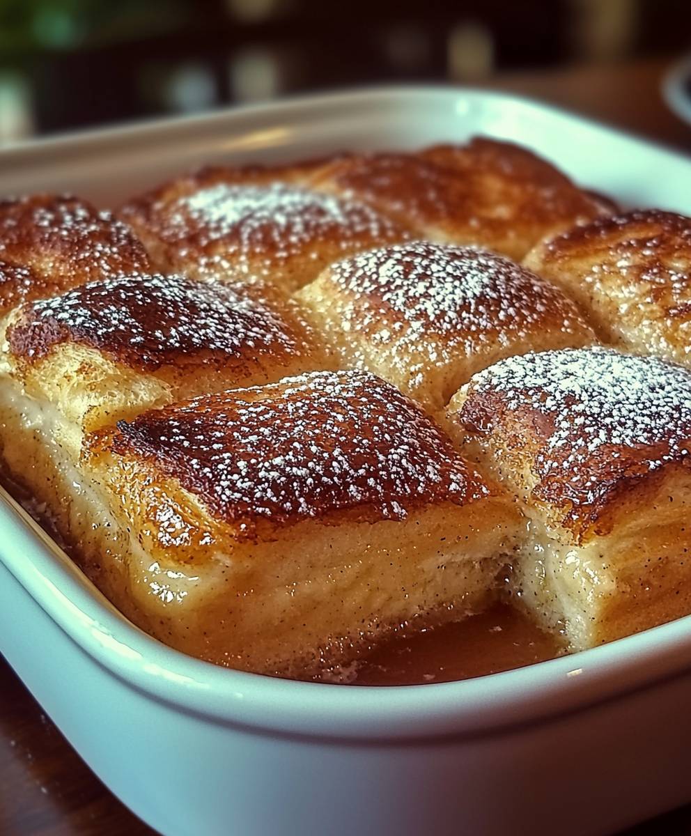 Overnight French Toast Casserole