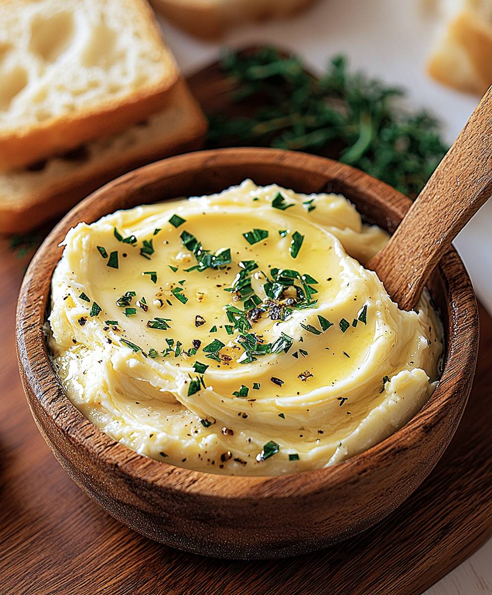 Garlic butter spread